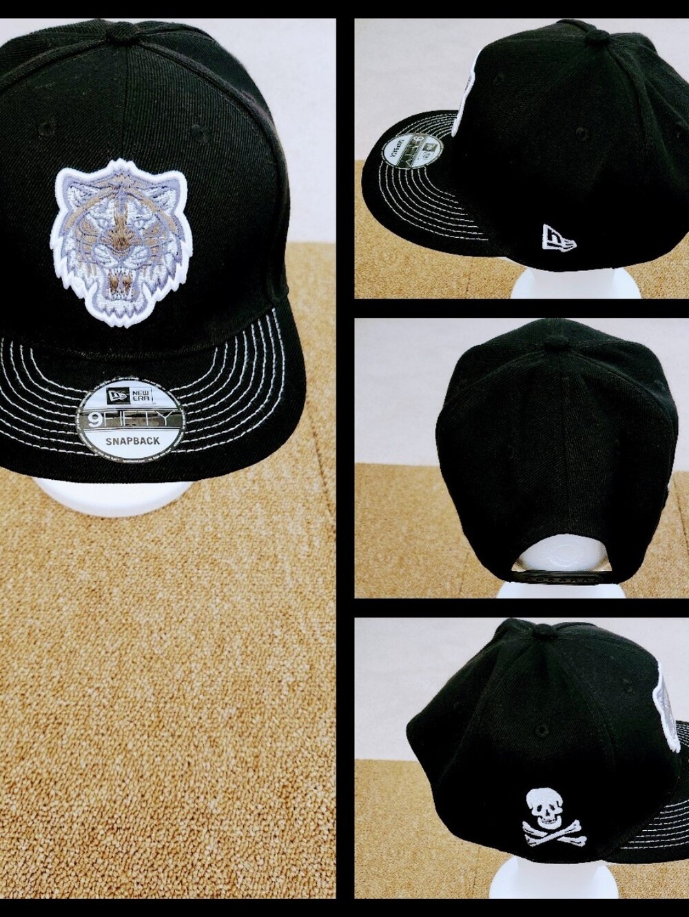 DETROIT TIGERS MLB BASEBALL SNAPBACK HAT.